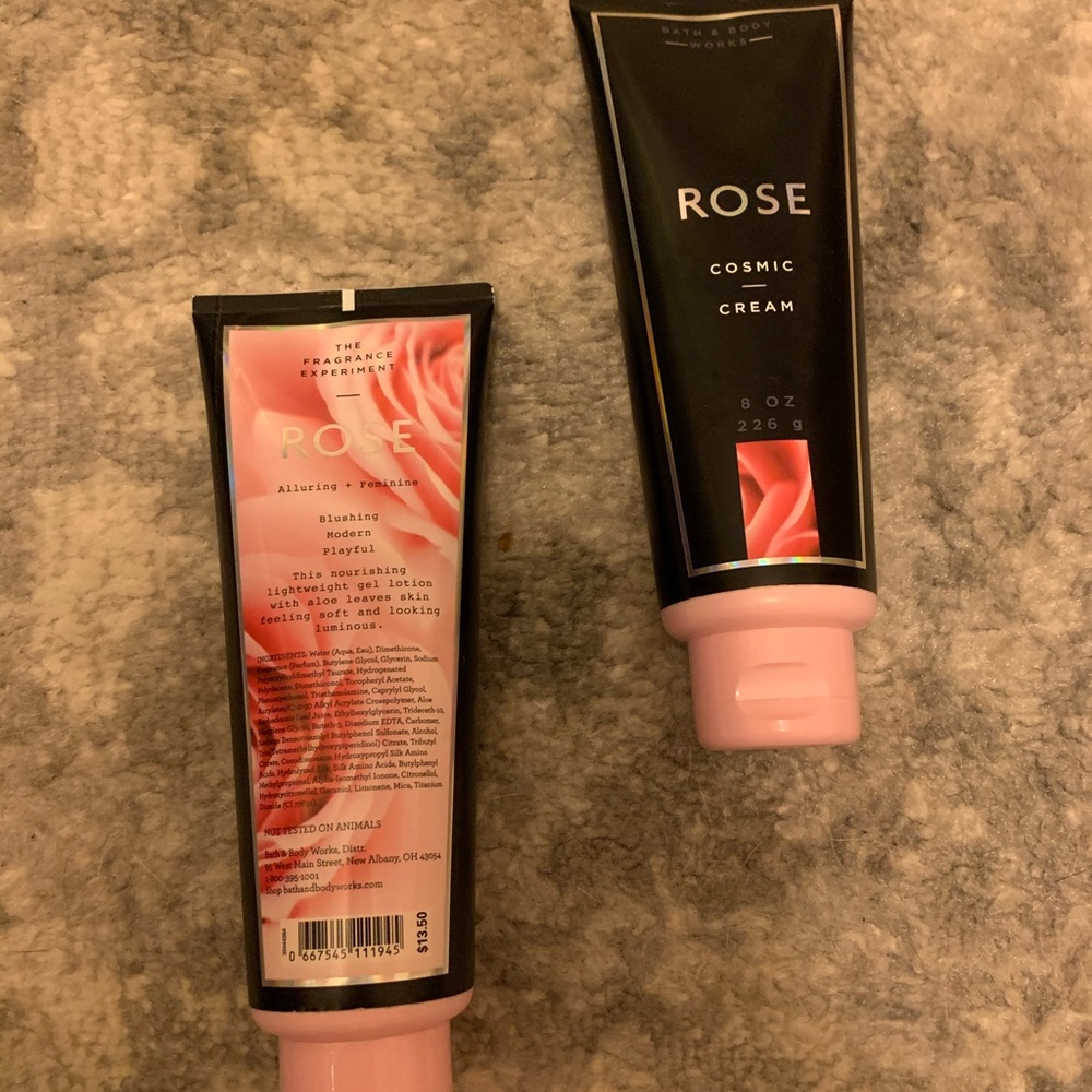 Bath and Body Shop lotion bundle